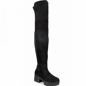 COPY - NWT Over The Knee Thigh High Boots w/ elas…